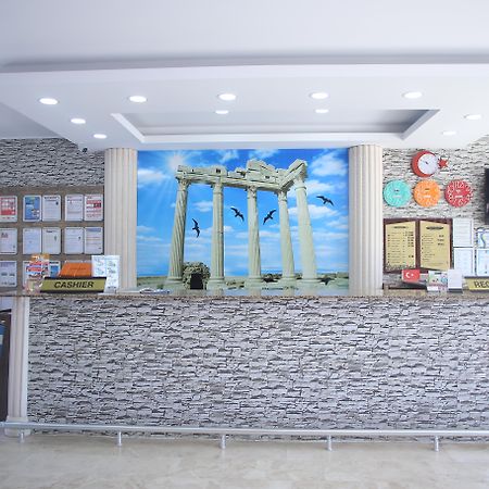 Sayanora Hotel Side Bagian luar foto