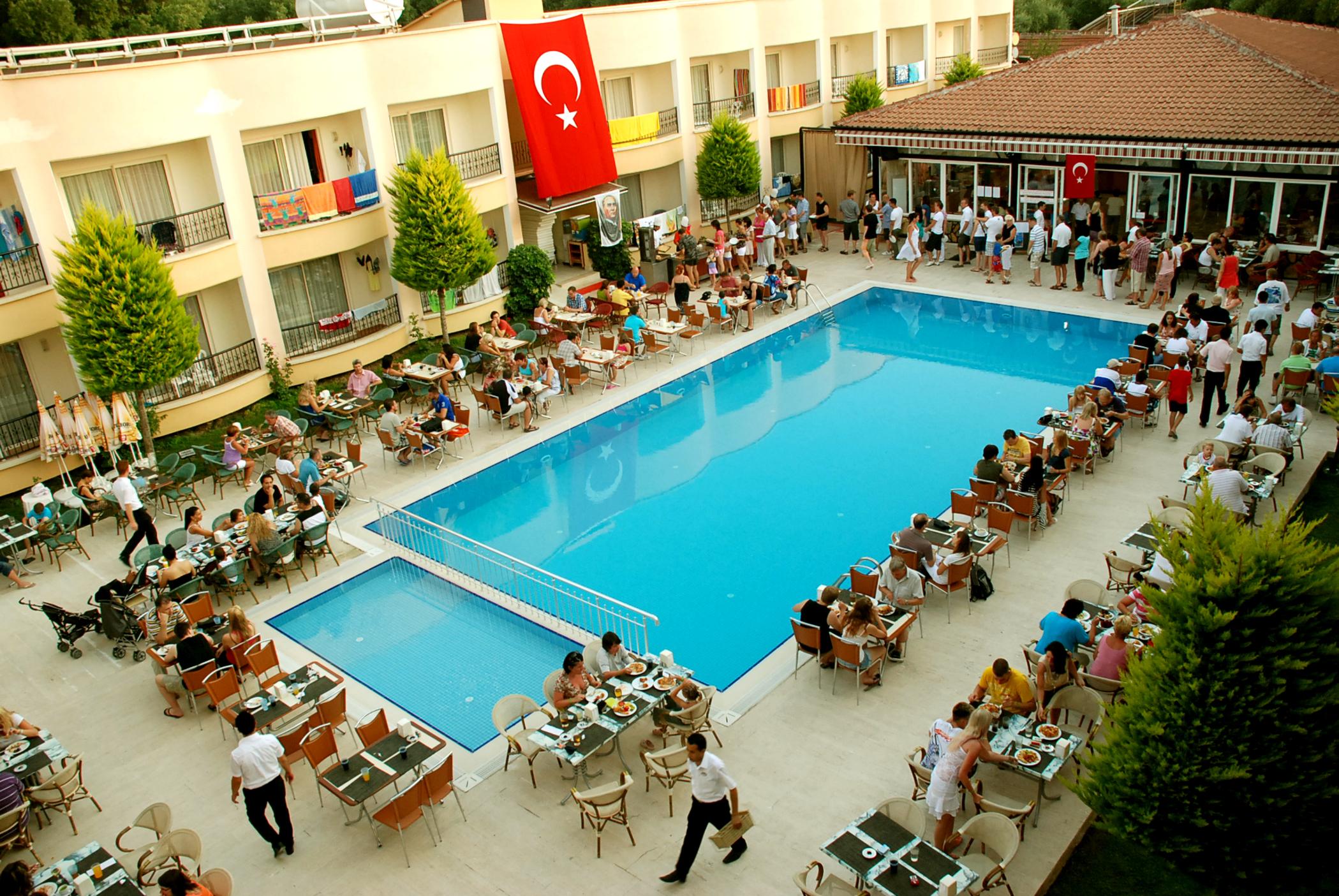 Sayanora Hotel Side Bagian luar foto