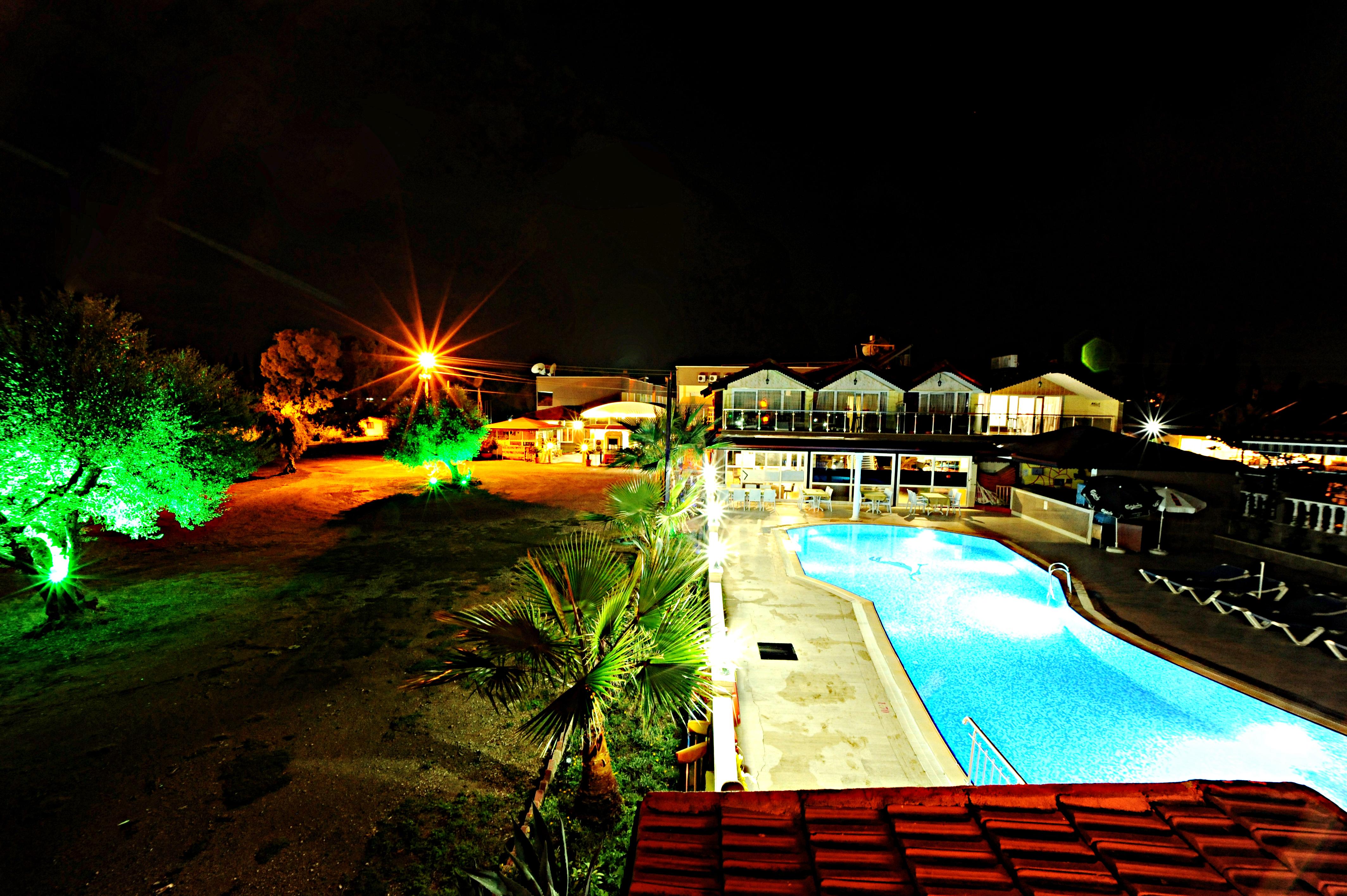 Sayanora Hotel Side Bagian luar foto