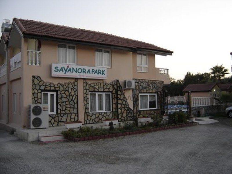 Sayanora Hotel Side Bagian luar foto