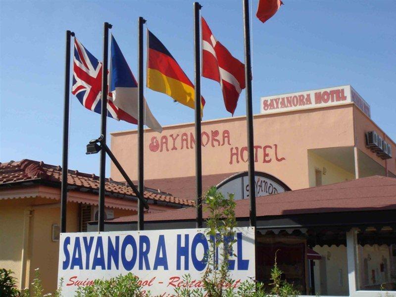 Sayanora Hotel Side Bagian luar foto